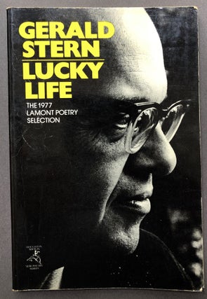Item #H17132 Lucky Life -- inscribed. Gerald Stern