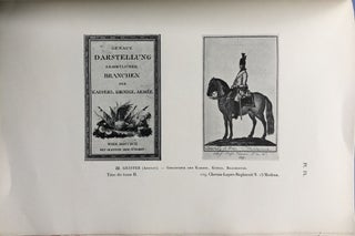 Catalogue et Description Bibliographique d'une Collection de Livres et Gravures sur les Costumes Militaires: Autriche-Hongrie