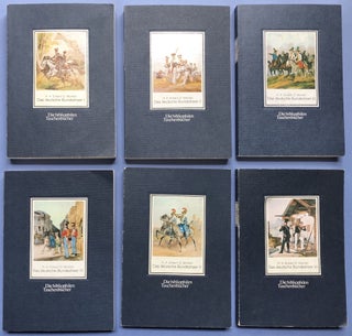 Das deutsche Bundesheer, I-VI, 6 volumes