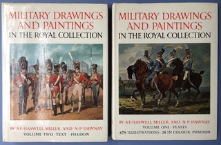 Item #H17199 Military Drawings and Paintings in the Royal Collection, 2 volumes (plates & text)....