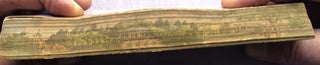Extracts from the Religious Works of La Mothe Fenelon - with Fore-Edge painting: "Virginia Water"