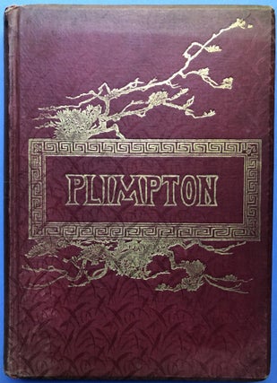 Item #H17254 Poems of Florus B. Plimpton -- family copy with original typed poems not included in...