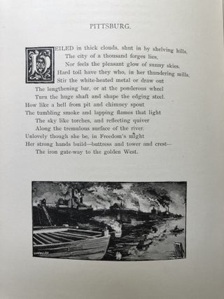 Poems of Florus B. Plimpton -- family copy with original typed poems not included in the published book