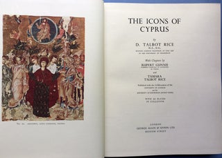 The Icons of Cyprus
