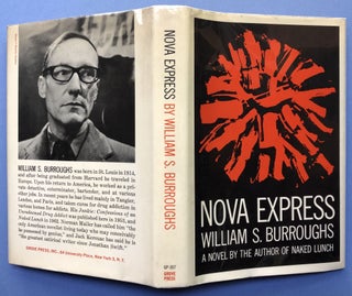Item #H17300 Nova Express. William S. Burroughs