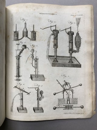 Hydrodynamics - long Encyclopedia Britannica article with plates, ca. 1790s