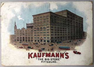 Kaufmann's Sketch Book of Great Inventors written by Pittsburg Boys and Girls