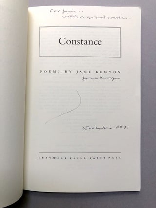 Constance - inscribed