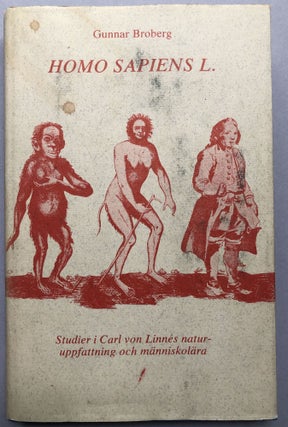 Item #H17458 Homo Sapiens L. Studier i Carl von Linnés naturuppfattning och människolära....