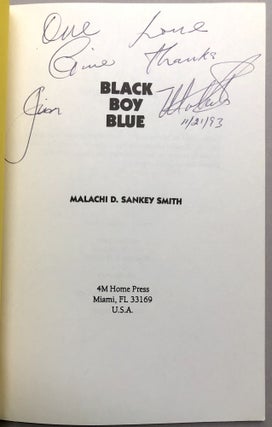 Black Boy Blue - inscribed copy