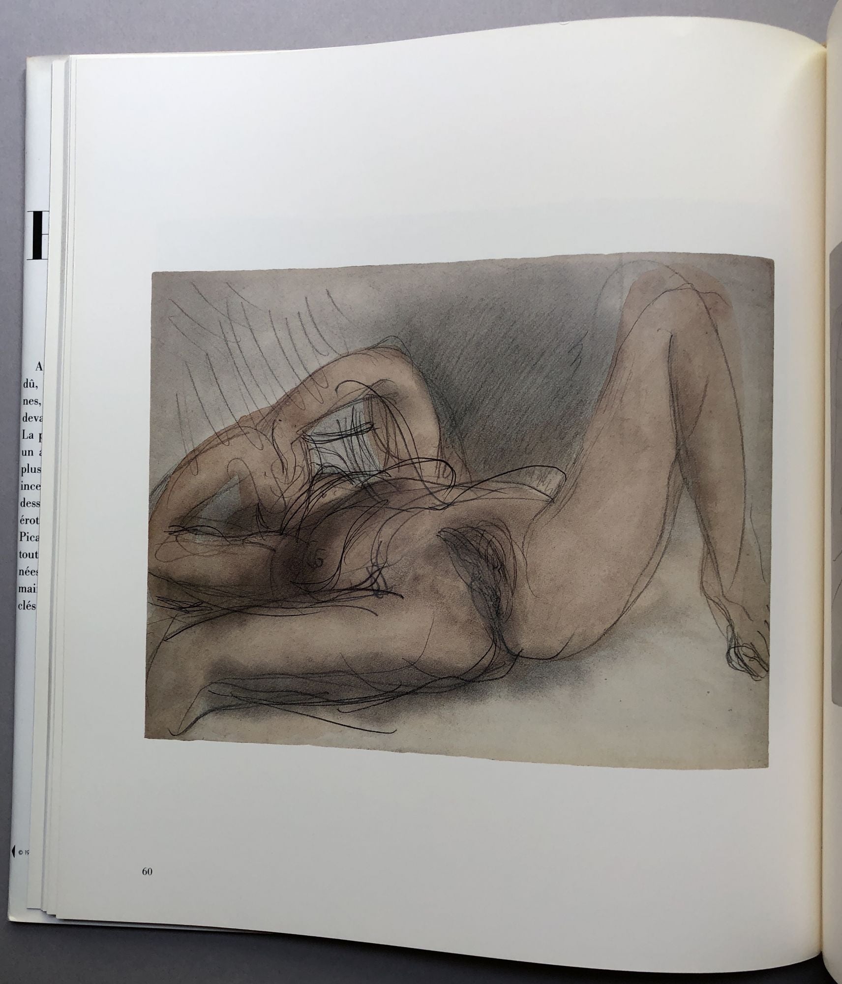 Rodin, Dessins Erotiques | Philippe Sollers, Alain Kirili | First printing