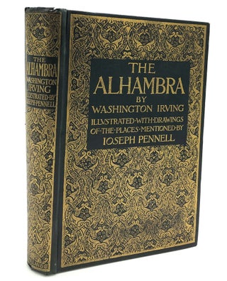 Item #H17527 The Alhambra. Washington Irving, Joseph Pennell