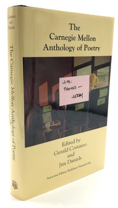 Item #H17534 The Carnegie Mellon Anthology of Poetry -- signed by both editors. Gerald Costanzo,...