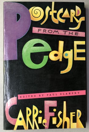 Item #H17549 Postcards from the Edge - uncorrected proof. Carrie Fisher