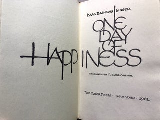 One Day of Happiness