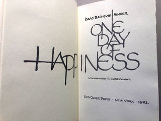 One Day of Happiness