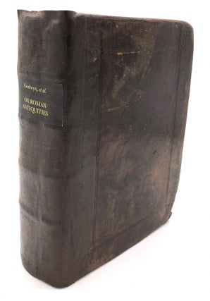 Item #H17654 Bound volume of three titles: Romanae Historiae Anthologia, an English exposition of...
