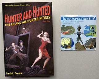 Hunter and Hunted: The Ed and Am Hunter Novels - with bonus CD!