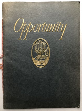 Item #H17709 1925 large pamphlet advertising opportunities for sales people to sell The Book of...