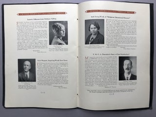 1925 large pamphlet advertising opportunities for sales people to sell The Book of Life: Opportunity, in which attention is called to unusual successes in the pursuit of an interesting profession