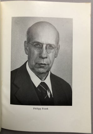 Philipp Frank 1884-1966, Expressions of Appreciation...