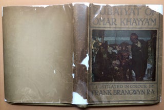 Item #H17815 The Rubaiyat Of Omar Khayyam, Brangwyn illustrations. Omar Khayyam, Frank Brangwyn