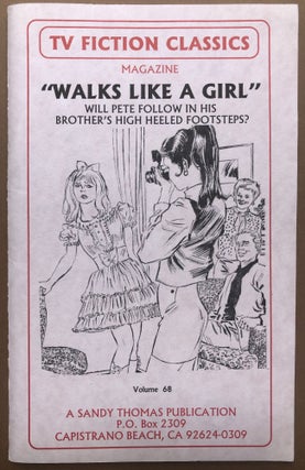 Item #H17818 TV Fiction Classics Magazine Vol. 68: Walks Like a Girl. LGTBQ Fiction, Kelly Anne,...