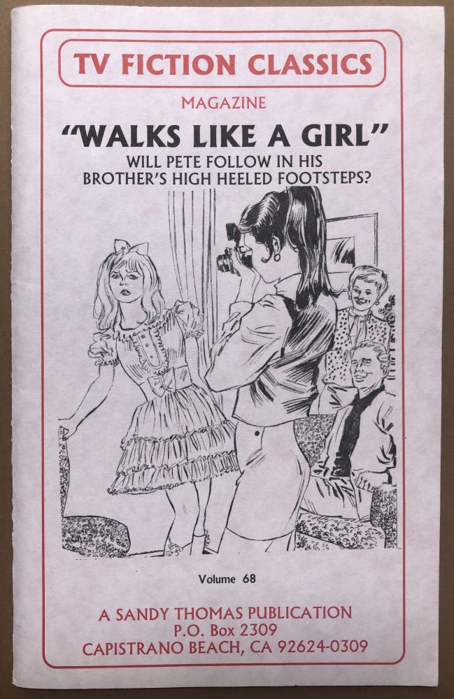 Item #H17818 TV Fiction Classics Magazine Vol. 68: Walks Like a Girl. LGTBQ Fiction, Kelly Anne, by Puyal.