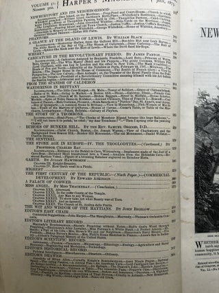 Harper's New Monthly Magazine, July 1875