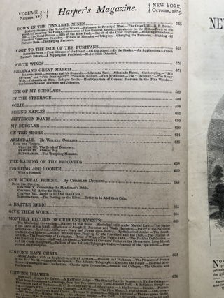 Harper's New Monthly Magazine, October 1865