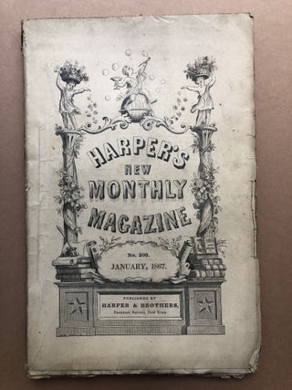 Item #H17883 Harper's New Monthly Magazine, January 1867. Elizabeth Stuart Phelps Arthur Fleming