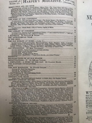Harper's New Monthly Magazine, December 1872