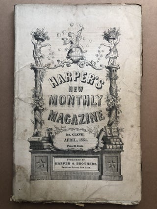 Item #H17892 Harper's New Monthly Magazine, April 1864. Anthony Trollope Charles Reade, Jane G....