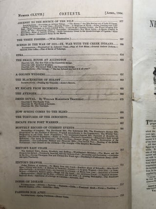 Harper's New Monthly Magazine, April 1864