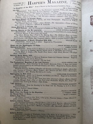 Harper's New Monthly Magazine, July 1884
