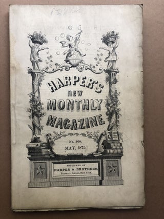 Item #H17902 Harper's New Monthly Magazine, May 1875. James Parton Anne Thackeray Ritchie,...