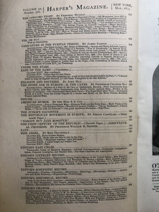 Harper's New Monthly Magazine, May 1875