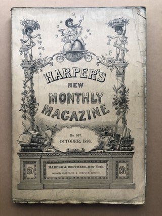 Item #H17903 Harper's New Monthly Magazine, October 1896. Frederic Remington George du Maurier,...