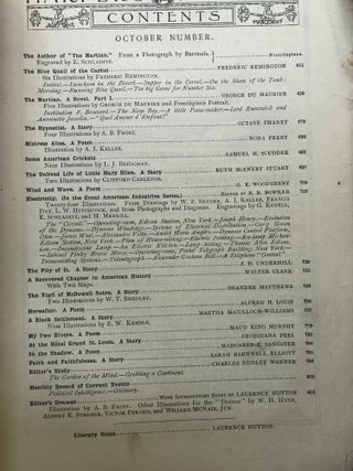 Harper's New Monthly Magazine, October 1896