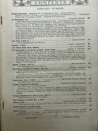 Harper's New Monthly Magazine, January 1896