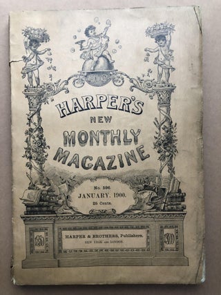 Item #H17914 Harper's New Monthly Magazine, January 1900. Frederic Remington Stephen Crane,...
