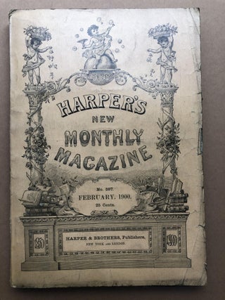 Item #H17915 Harper's New Monthly Magazine, February 1900. Stephen Crane Theodore Dreiser