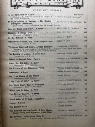 Harper's New Monthly Magazine, February 1900