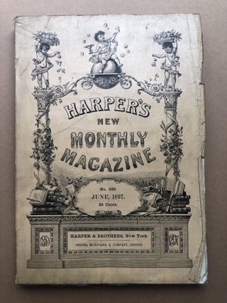 Item #H17922 Harper's New Monthly Magazine, June 1897. George du Maurier Frank R. Stockton