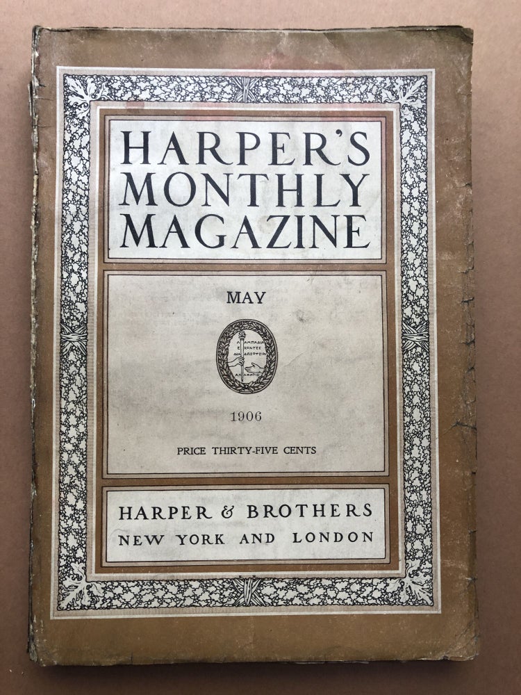 Item #H17935 Harper's Monthly Magazine, May 1906. Henry James Lewis Carroll.