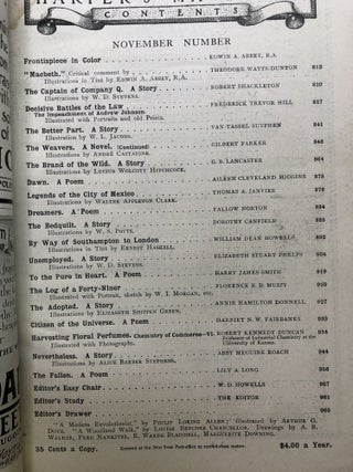 Harper's Monthly Magazine, November 1906