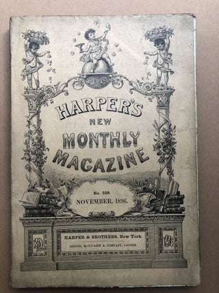 Item #H17943 Harper's New Monthly Magazine, November 1896. Thomas Janvier Woodrow Wilson, George...
