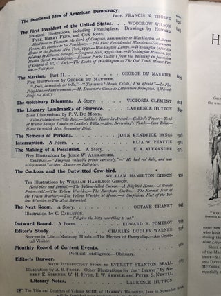 Harper's New Monthly Magazine, November 1896