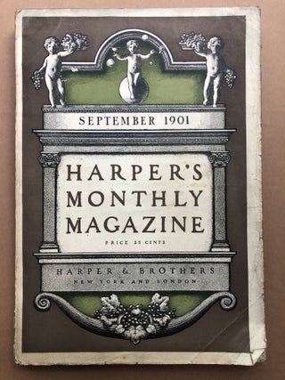 Item #H17944 Harper's Monthly Magazine, September 1901. Onoto Watanna Arthur Symons
