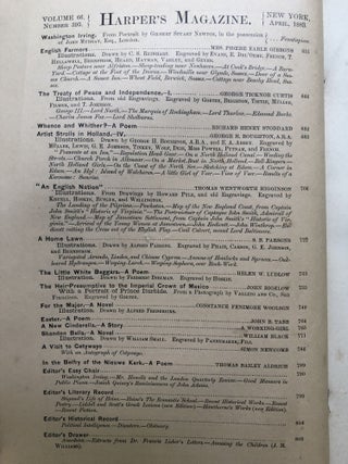 Harper's New Monthly Magazine, April 1883